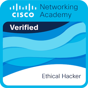 Certificado de Ethical Hacker (Verified Badge)